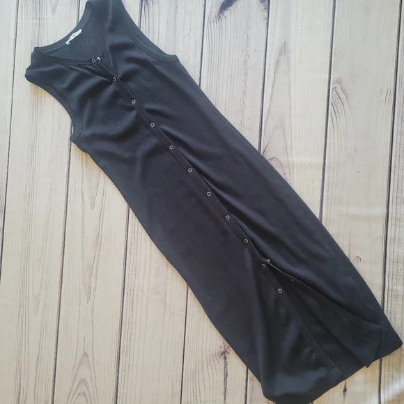 ZARA Ribbed Dress - Picture 9 of 10